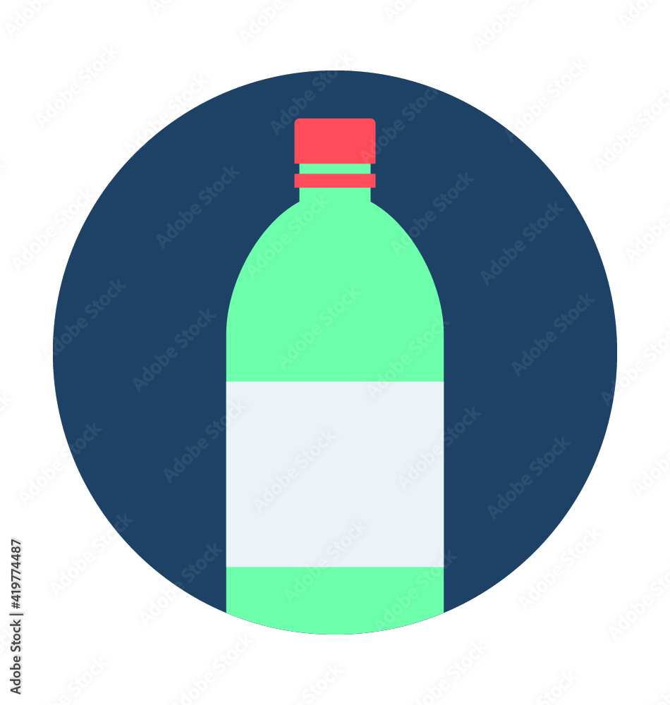 Bottle Vector Icon Bottle Vector Icon