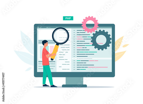 Code testing technology, web programming, application development and debugging.