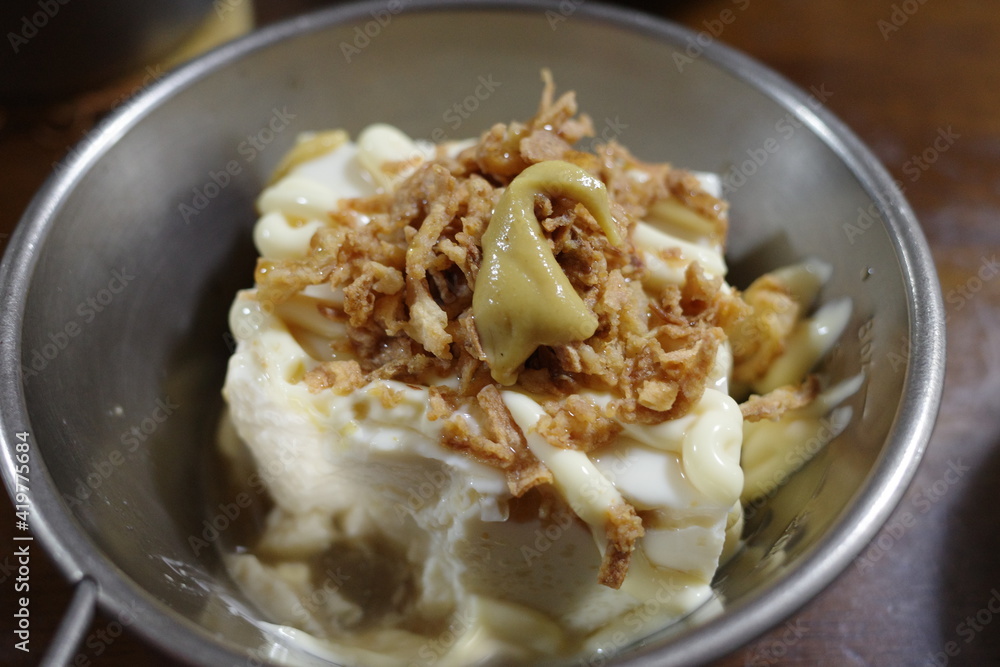 とても美味しい日本の家庭料理