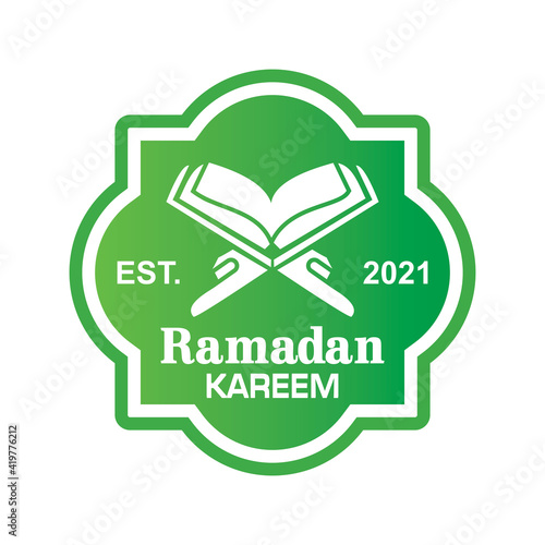 quran vector , islamic logo vector