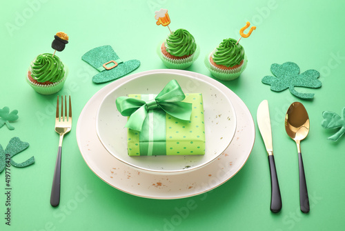 Beautiful table setting for...