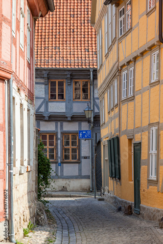 Bilder aus der Welterbestadt Quedlinburg im Harz