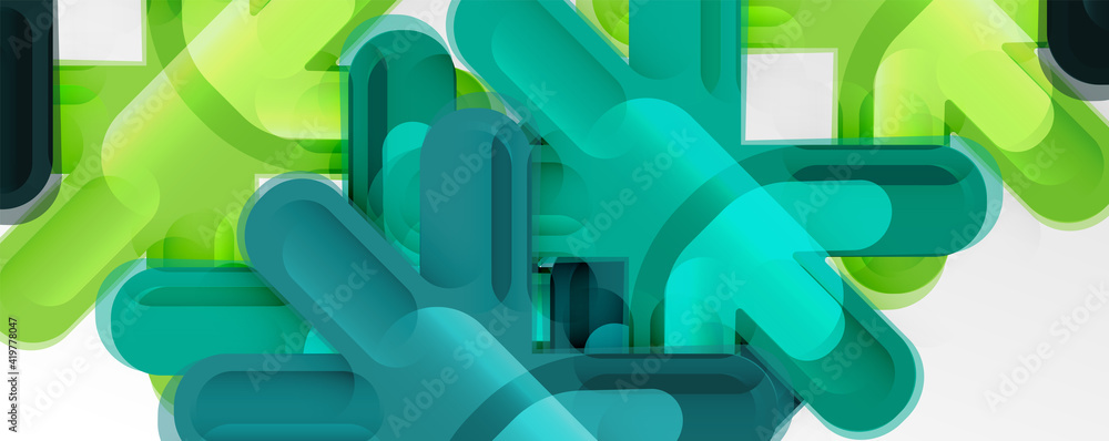 Abstract glossy crosses background for business or technology presentations, internet posters or web brochure covers Abstract glossy crosses background for business or technology presentations, internet posters or web brochure covers