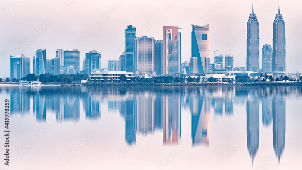 Dubai city in UAE