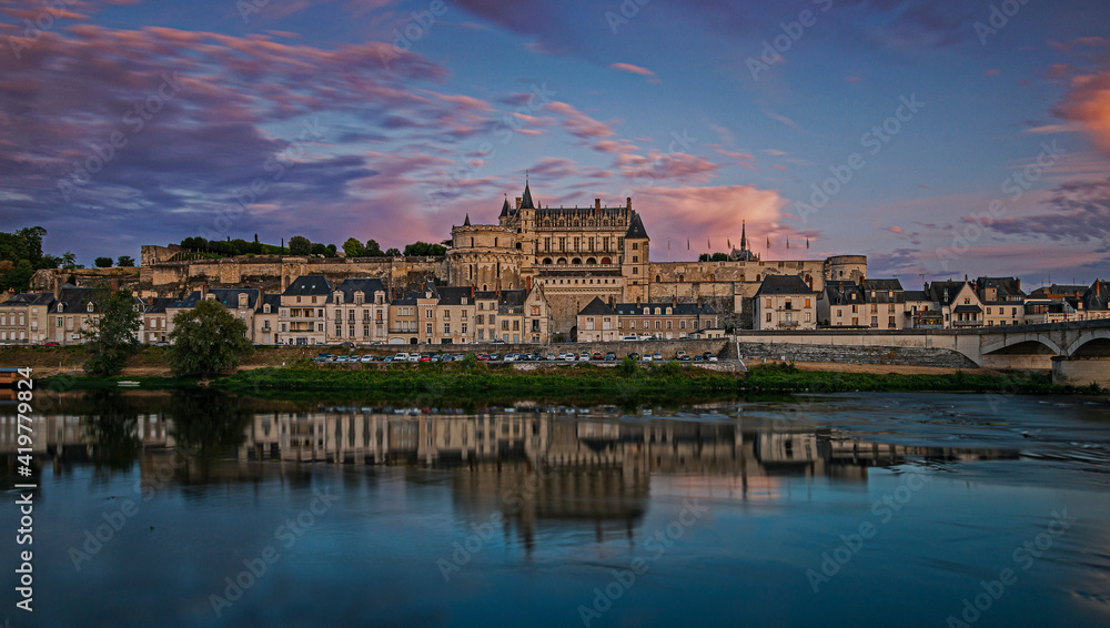 Fototapeta premium Chateau d'Amboise