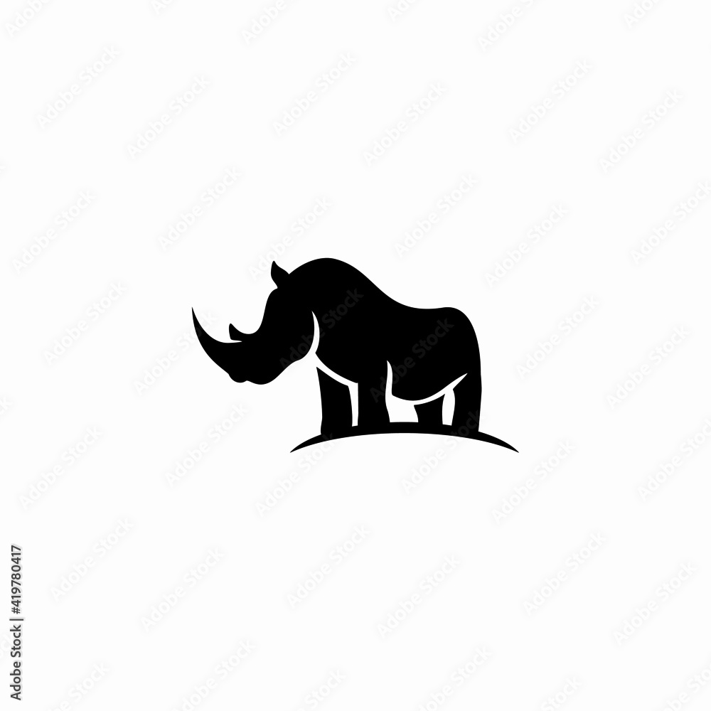 A simple and modern rhinoceros logo design.
This logo is ideal for security industry.
