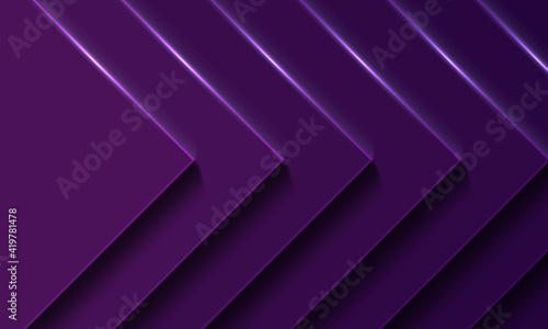 Luxury purple overlay layers background