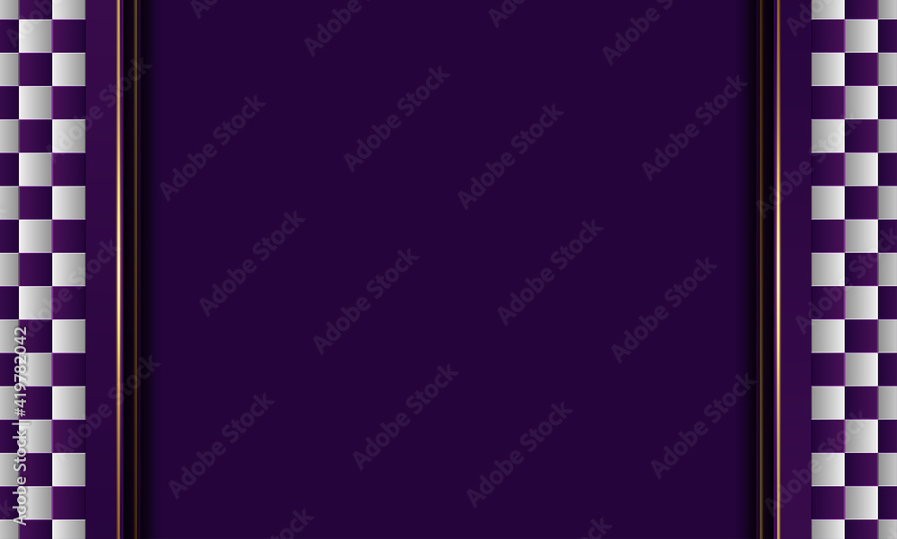 Luxury background with abstract paper shape Luxury background with abstract paper shape