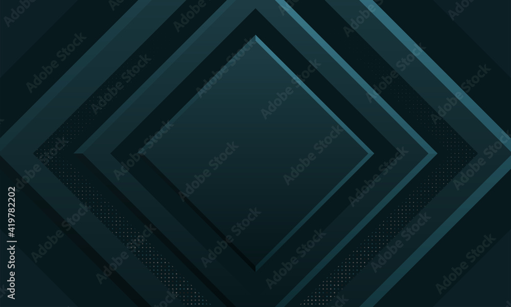 Obraz premium luxurious dark navy background. Vector Illustration