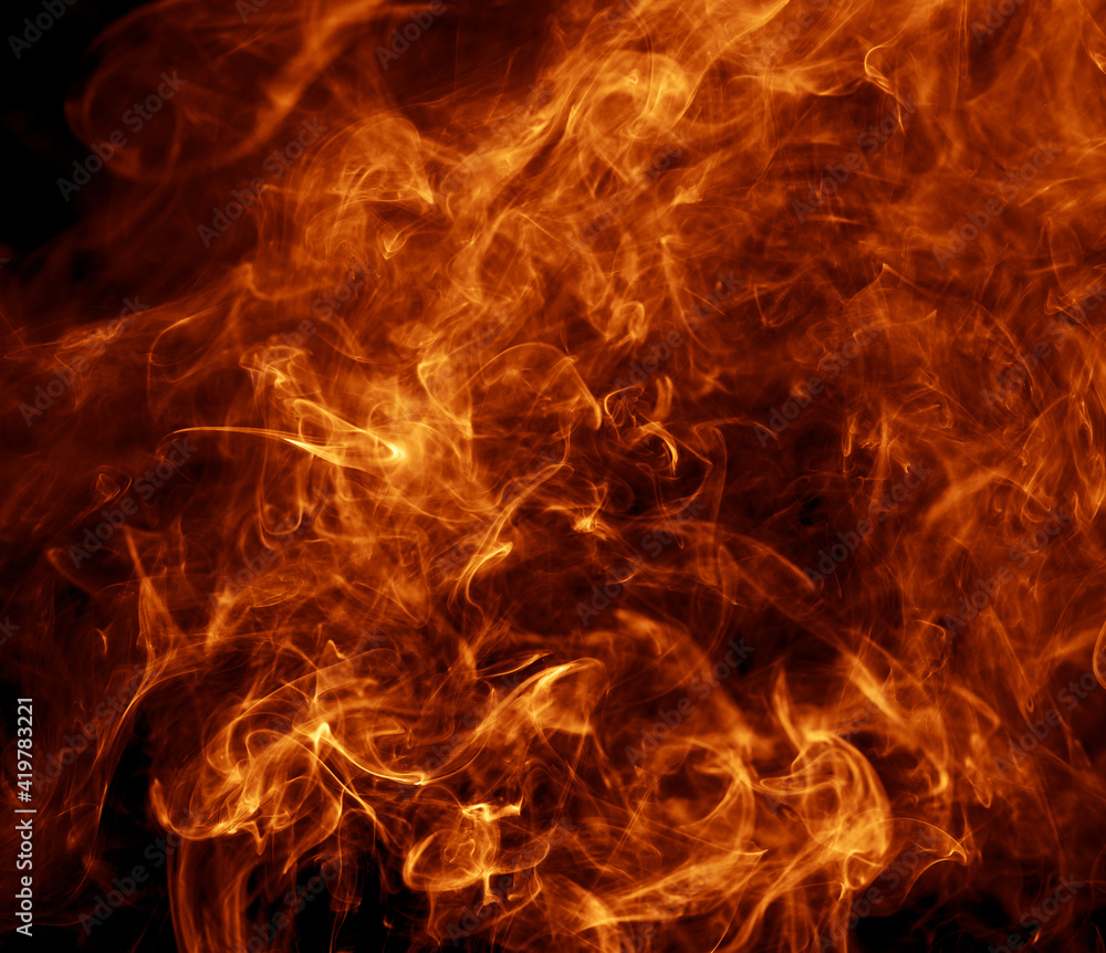 Gold smoke isolated on black background. Gold smoke isolated on black background.