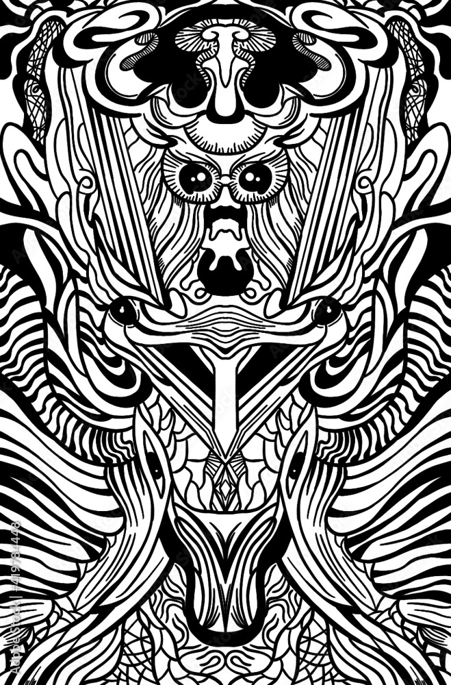 Fototapeta premium Abstract Pattern