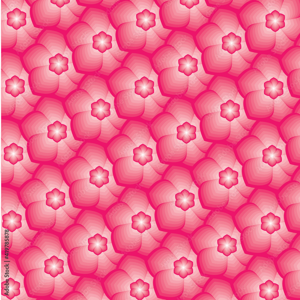 Flowers seamless pattern, flower pattern Flowers seamless pattern, flower pattern