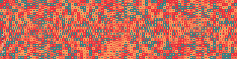 Abstract Geometric Pattern generative computational art illustration Abstract Geometric Pattern generative computational art illustration