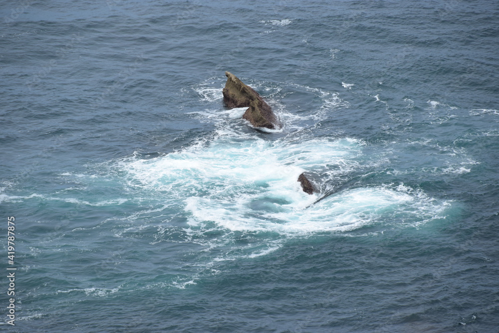 Fototapeta premium Klippen an der baskischen Atlantikküste