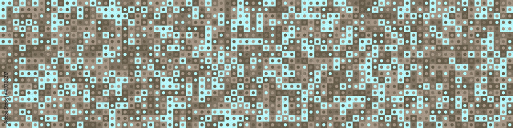 Abstract Geometric Pattern generative computational art illustration Abstract Geometric Pattern generative computational art illustration