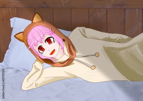 添い寝