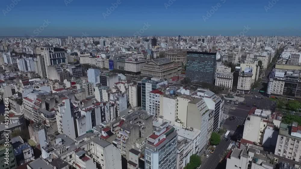 Centro de Buenos Aires, Argentina.