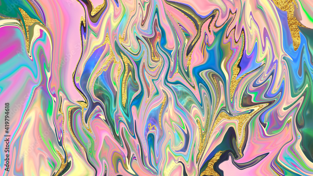 Obraz premium Abstract textured multicolored background