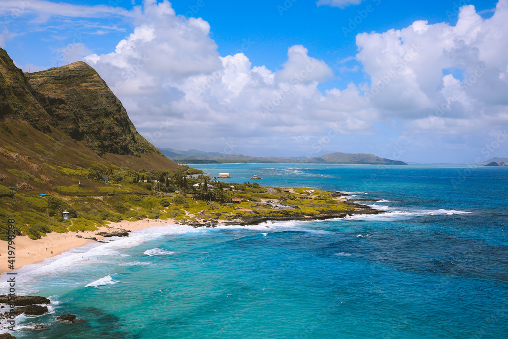 Makapuu Windward Coast Oahu Hawaii Coastal Sea Nature Ocean Landscape Travel Makapuu Windward Coast Oahu Hawaii Coastal Sea Nature Ocean Landscape Travel