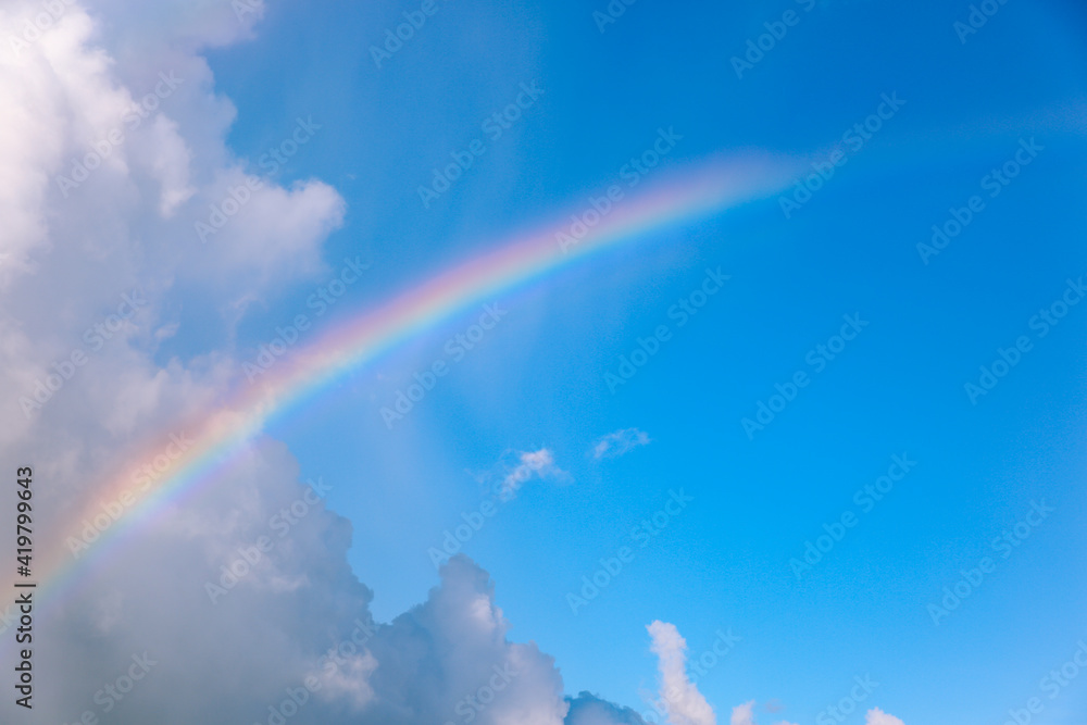 Rainbow in the sky, Honolulu, Oahu, Hawaii | Nature Landscape Travel Rainbow in the sky, Honolulu, Oahu, Hawaii | Nature Landscape Travel