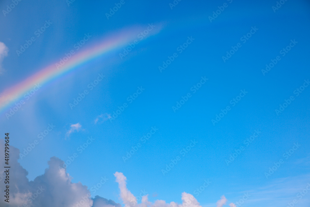 Rainbow in the sky, Honolulu, Oahu, Hawaii | Nature Landscape Travel Rainbow in the sky, Honolulu, Oahu, Hawaii | Nature Landscape Travel