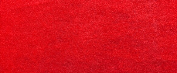 Panorama of New red carpet fabric texture and background seamless