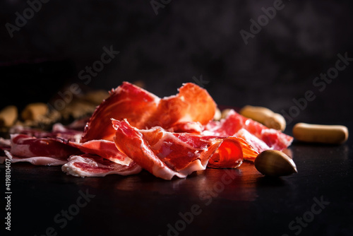 Fotografie, Tablou Iberian Ham
