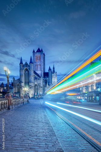 La belle ville de Gand © Thierry