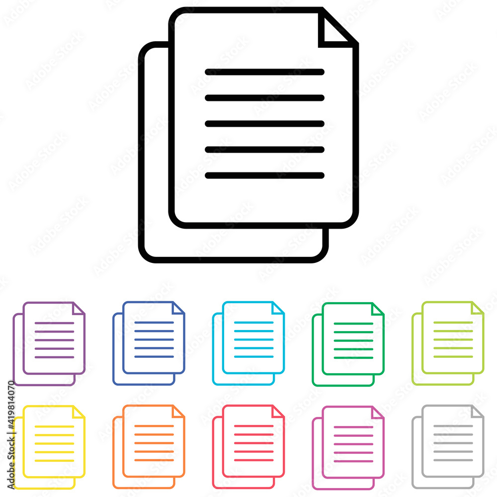 paper icon paper icon
