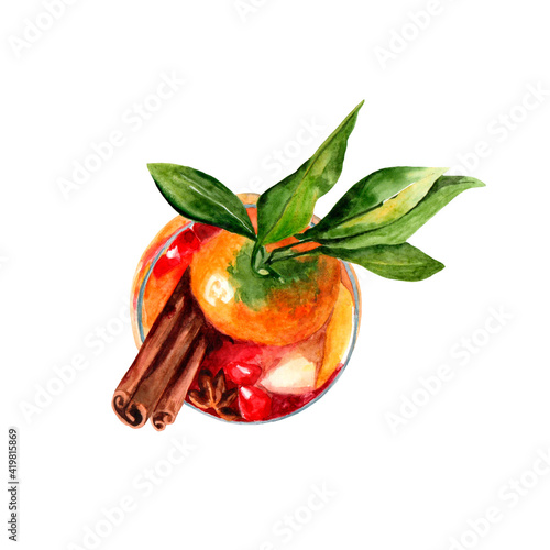 Wallpaper Mural Watercolour drawing. Torontodigital.ca