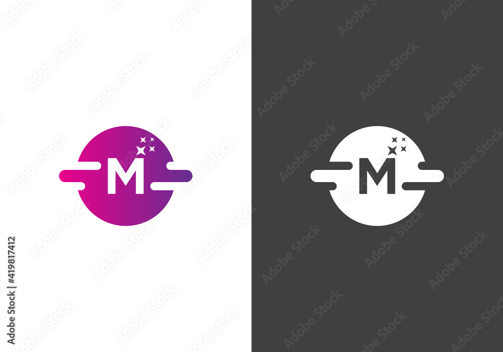 Simple And Modern Letter M Abstract Logo Design Template in Vector Simple And Modern Letter M Abstract Logo Design Template in Vector