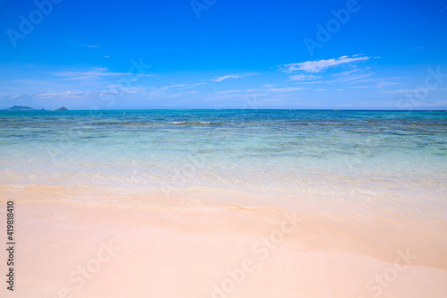 Kaiona Beach Park Waimanalo Oahu Hawaii photo