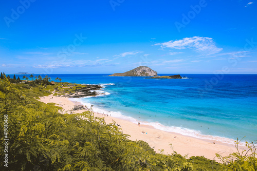 Makapuu Beach Park Honolulu Oahu Hawaii | Sea Nature Ocean Landscape