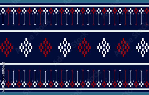 Pattern design for background or wallpaper and clothes.