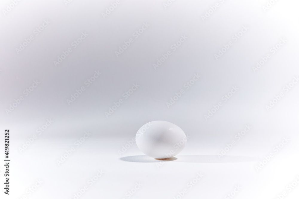 white egg on white white egg on white