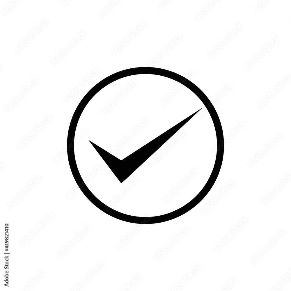 Check mark, Checklist Icon Check mark, Checklist Icon