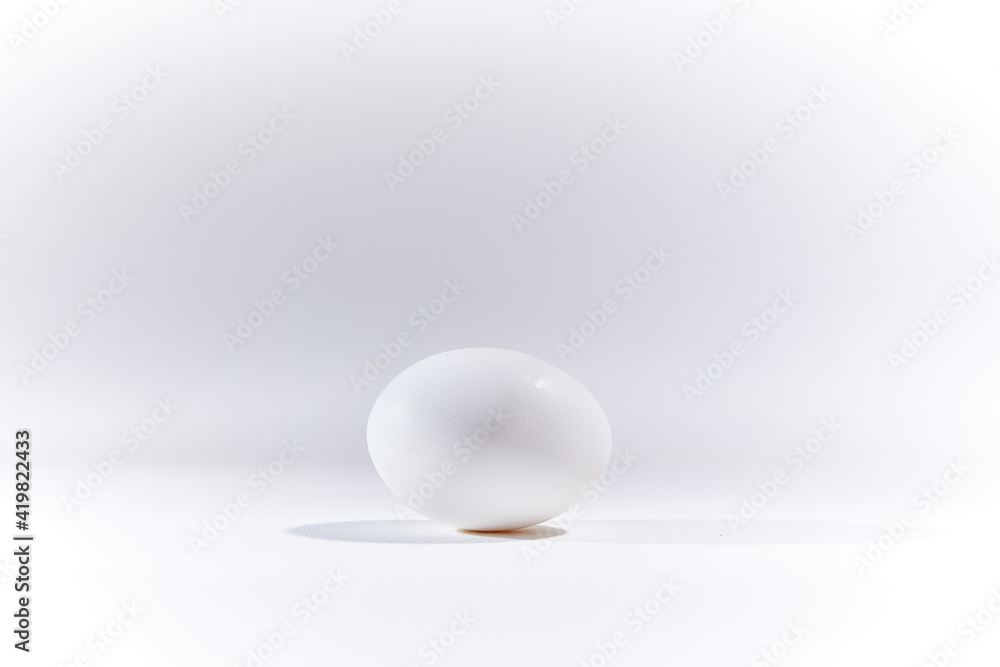 white egg on white white egg on white