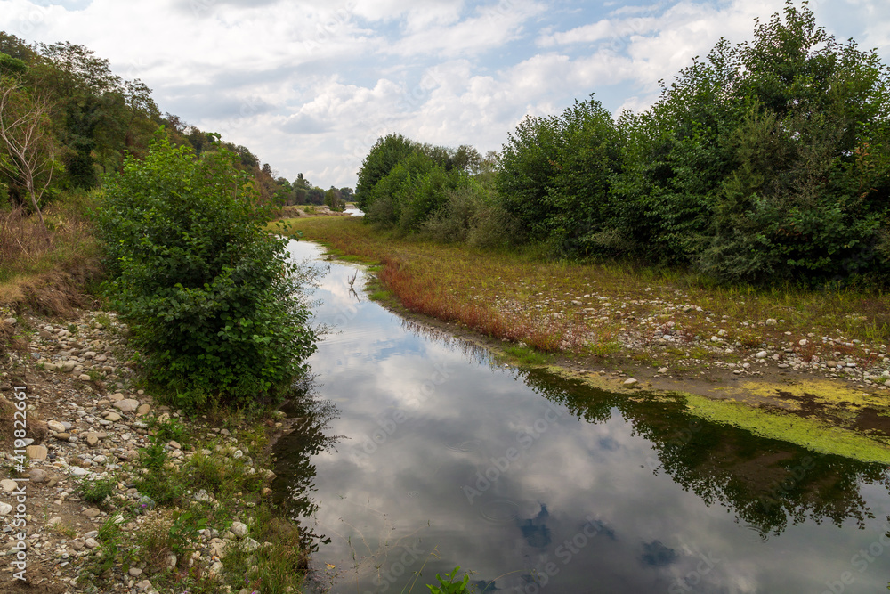 the Shakhe River in the Krasnodar Territory of the Sochi District, the village of Golovinka