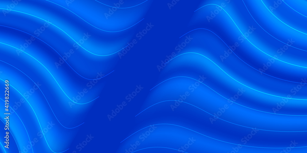Blue silk or satin texture. Luxury vector background Blue silk or satin texture. Luxury vector background