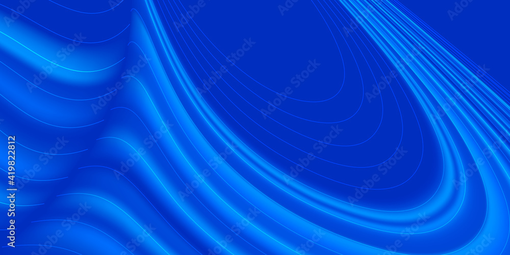 Blue silk or satin texture. Luxury vector background Blue silk or satin texture. Luxury vector background
