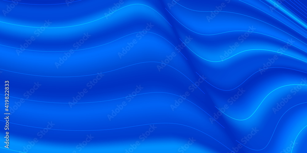 Abstract vector flying wave silk or satin fabric on white background for grand opening ceremony or other occasion Abstract vector flying wave silk or satin fabric on white background for grand opening ceremony or other occasion