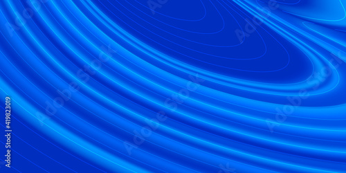 Neon glowing curtain silk fluid wave lines, magic energy space light concept, abstract background wallpaper design
