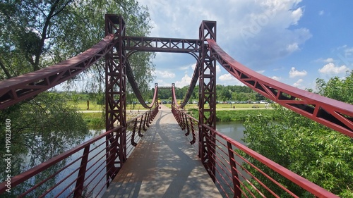 bridge over the river