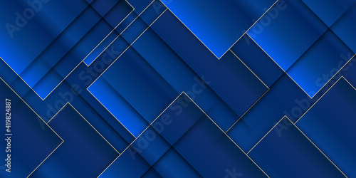 Wallpaper Mural Abstract Dark Blue Squares Background Torontodigital.ca
