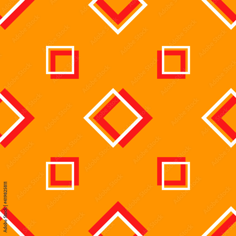 seamless memphis design pattern in yellow with simple geometric shape seamless memphis design pattern in yellow with simple geometric shape
