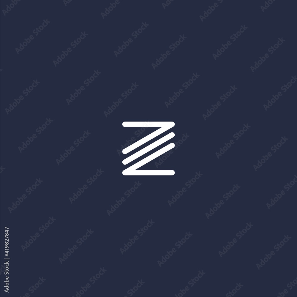 logo symbol z abstract logo symbol z abstract