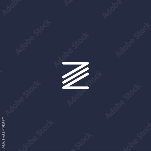 logo symbol z abstract