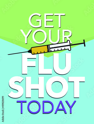 Get your flu shot today