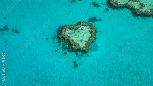 Heart Reef - Great Barrier Reef - Australia