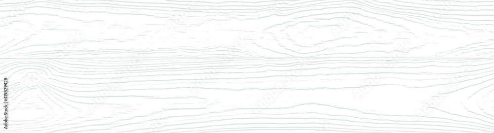 Obraz premium Vector white wood panel texture overlay for backgrounds or design. Rustic grayscale wooden wallpaper. White washed wood. Table top view. EPS10